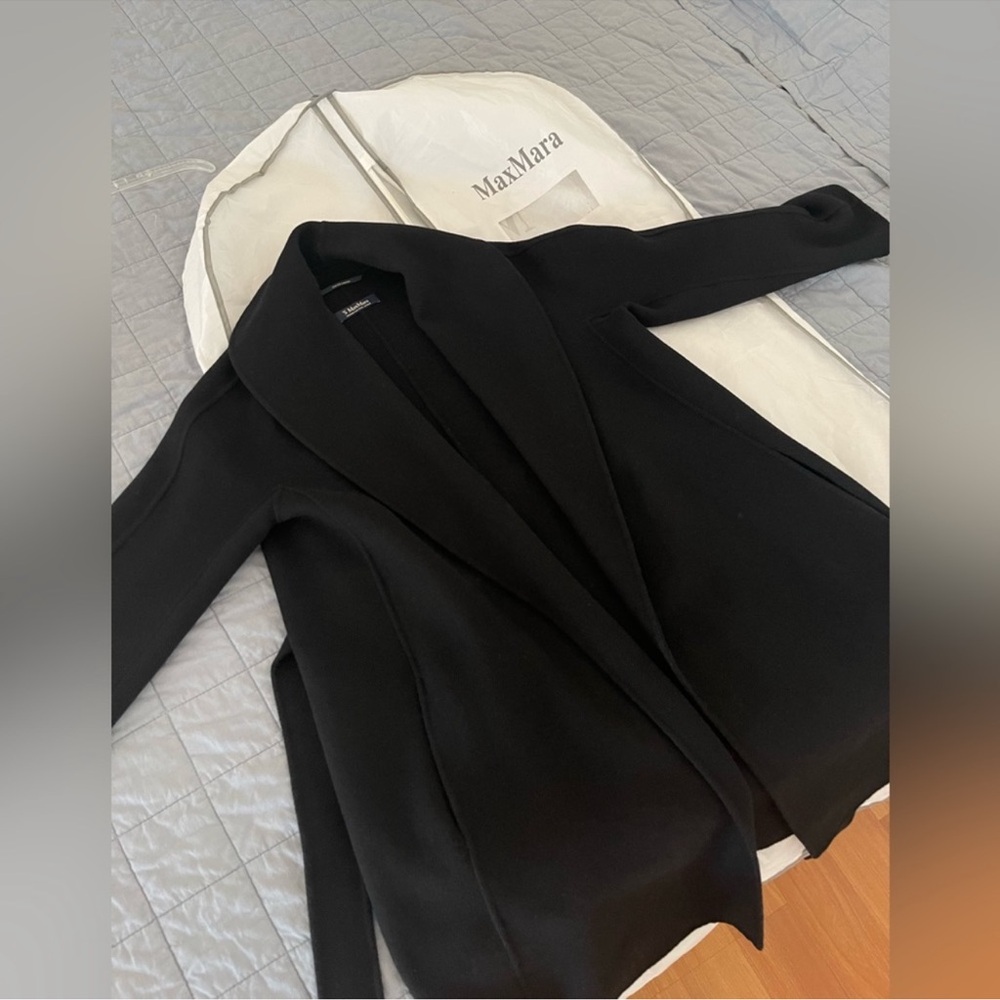 S MaxMara Messi Wool Coat - Picture 4 of 6